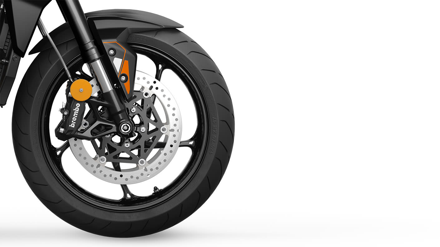 MY25 Street Triple R brakes