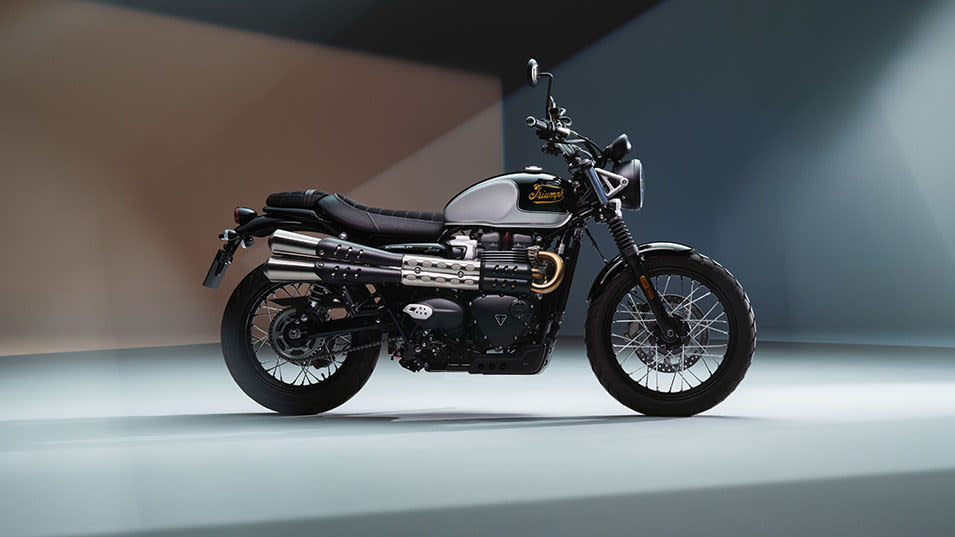 Triumph Scrambler 900 Icon Edition right hand side