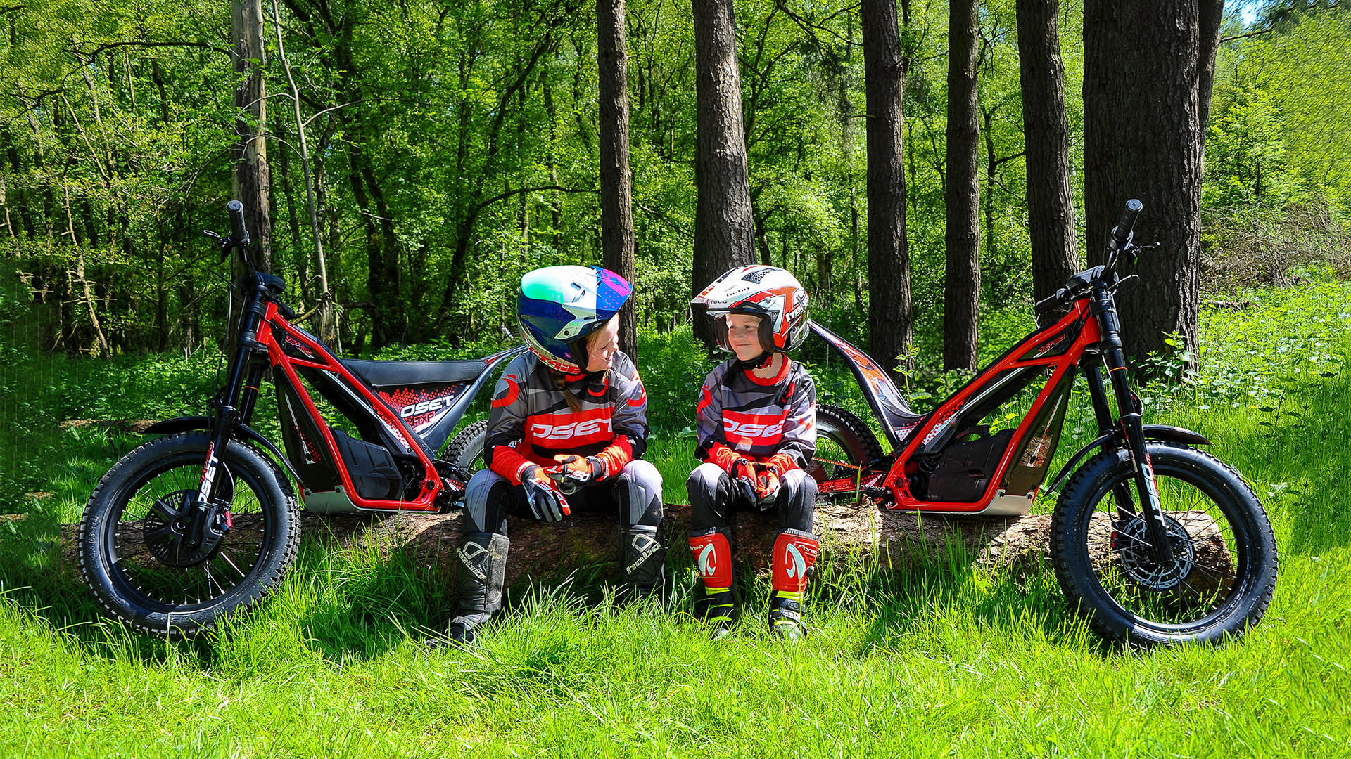 Oset Electric Motorbikes