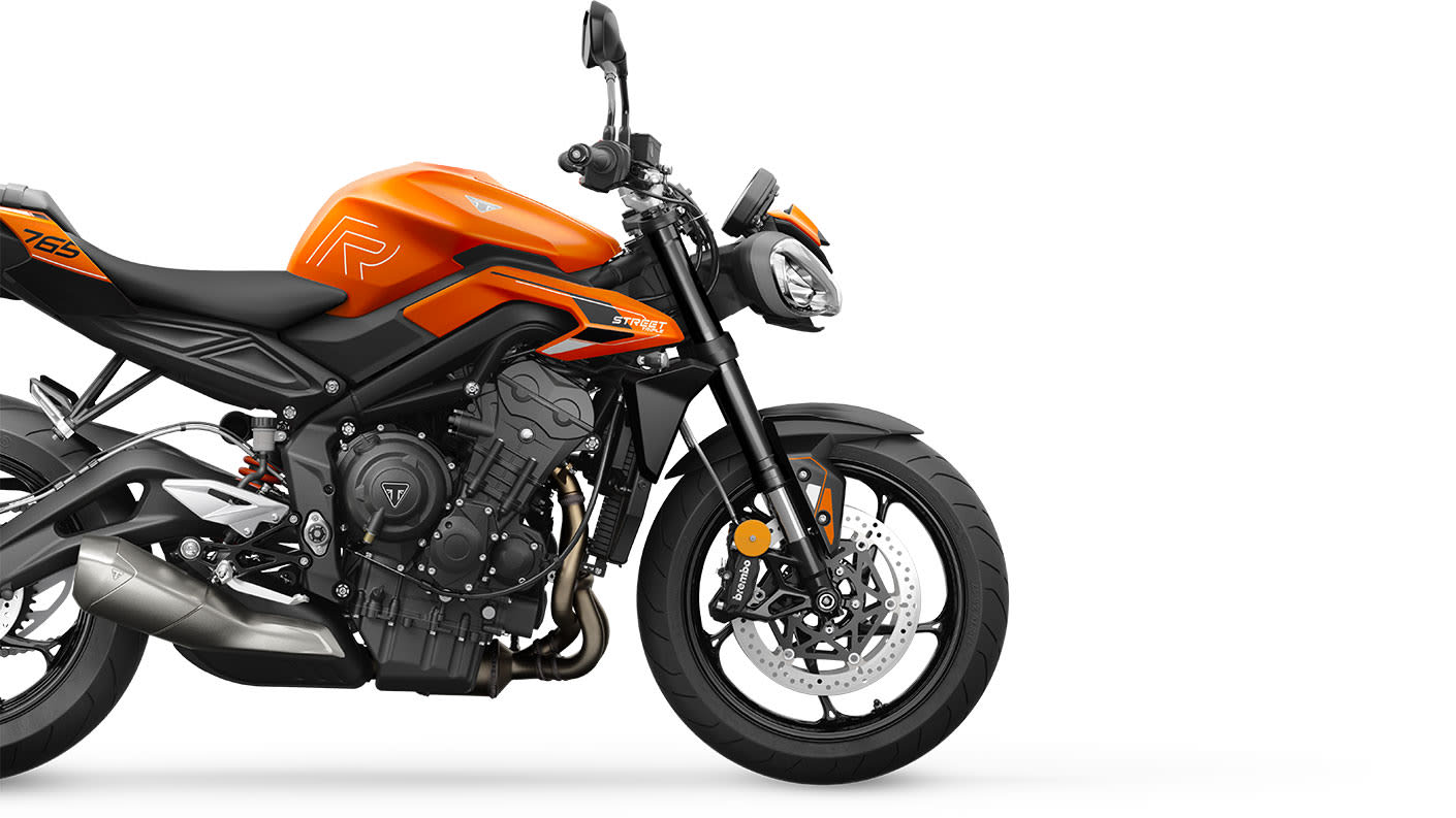 MY25 Street Triple R specification of bike