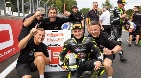 Mixed Fortunes for Macadam Racing at Cadwell Park