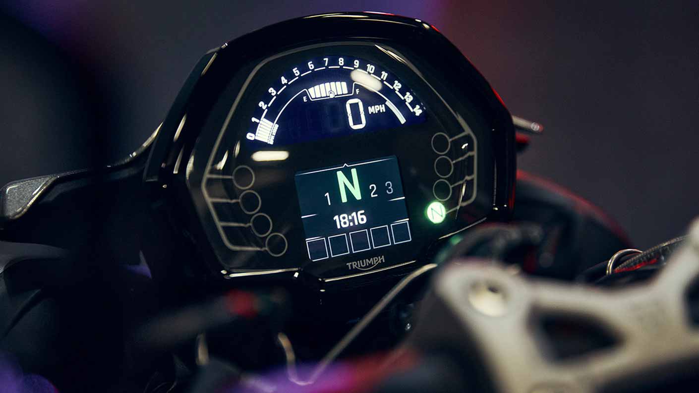 Triumph Street Triple 765 R TFT