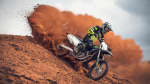 MY26 Triumph TF 250-X riding off-road