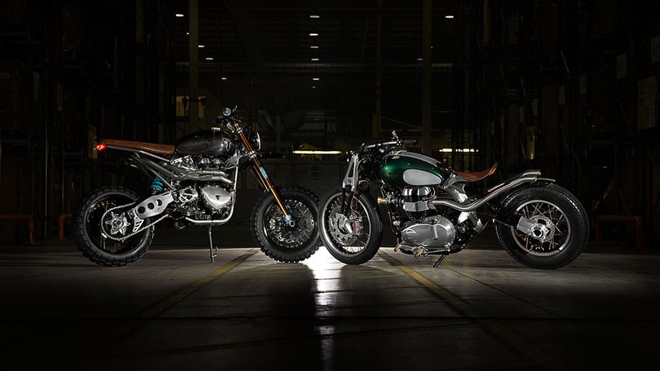 Triumph Bonnevilles